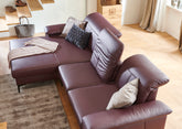 Vancuver Leder Ecksofa